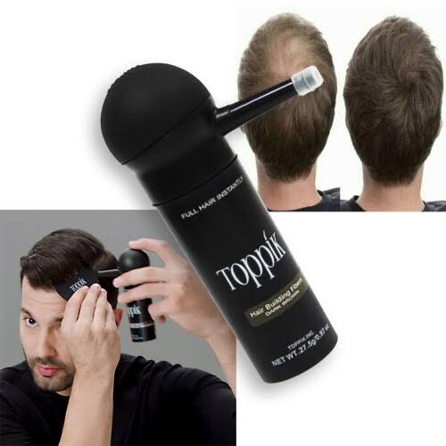 Toppik Hair Building Fibers Pack of 3 (27.5g)