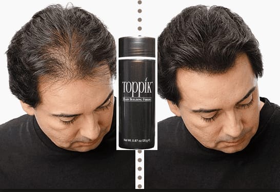 Toppik Hair Building Fibers Pack of 3 (27.5g)