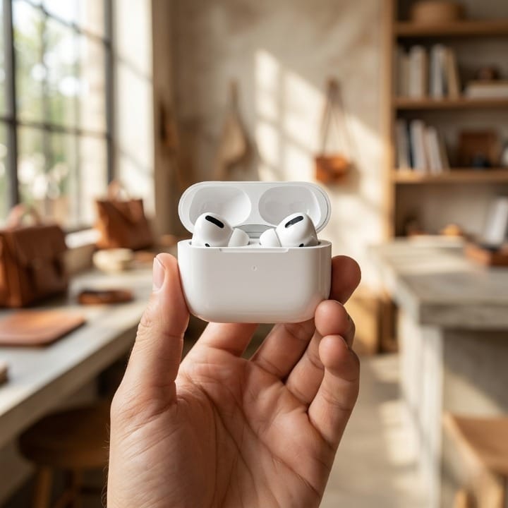 Airpods Pro 2 (2nd Generation) Bluetooth Earbuds With Noise Cancelling & Premium Sound