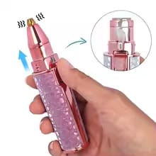 Portable Precision Electric Eyebrow trimmer with Built-in LED Light