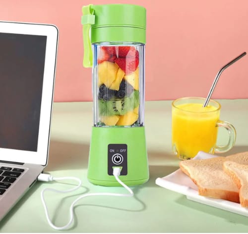 Portable Mini 6 Blade Juicer blender