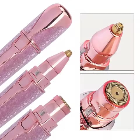 Portable Precision Electric Eyebrow trimmer with Built-in LED Light