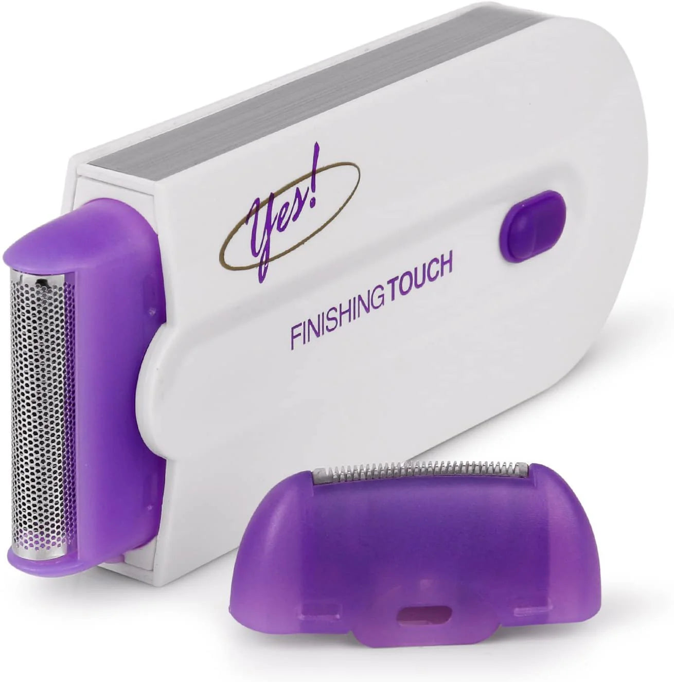 Rechargeable Yes Hair Remover Machine for Woman - Finishing Touch Electric Hair Removal Tool for Smooth Skin
