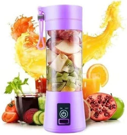 Portable Mini 6 Blade Juicer blender